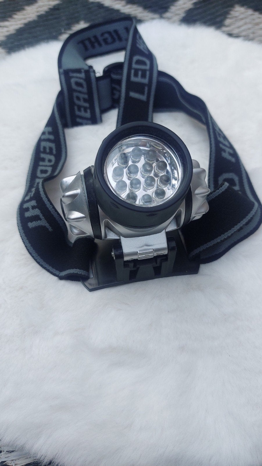 LED Hoofdlamp - Ideaal voor Outdoor Activiteiten, Caravans en Kamperen, Ophalen