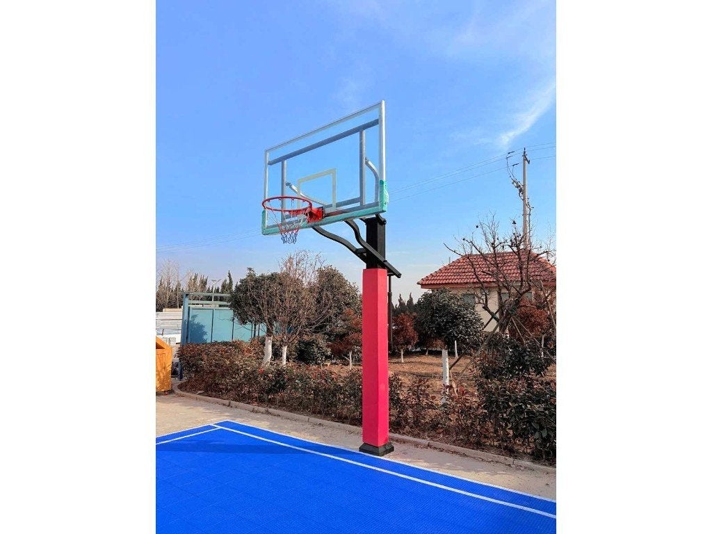 Rhino-Cross Complete Basketbalveld Set Nieuw‼️, Sport en Fitness, Ophalen, Nieuw, Ring, Bord of Paal