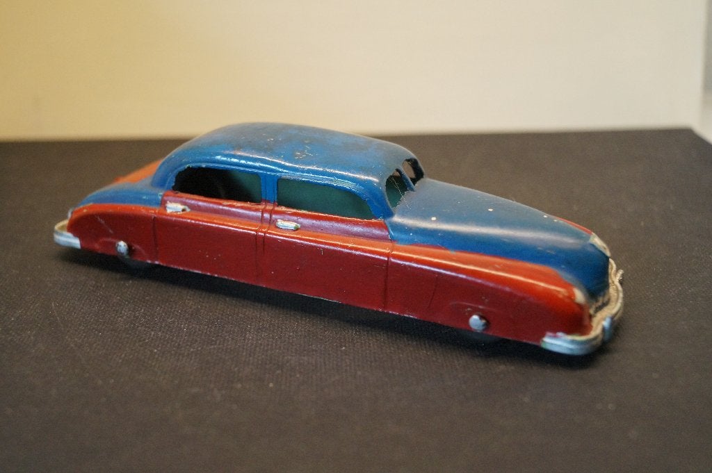 Antieke Tootsietoys Kaiser Sedan 4 deurs USA ca 1947, Verzenden