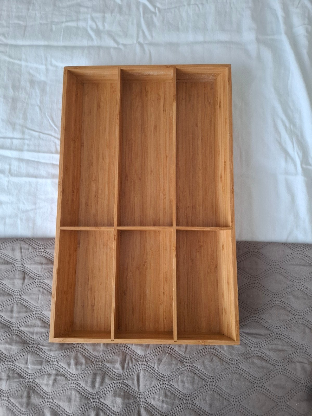 IKEA Variera bestekbak bamboe, Ophalen, Gebruikt, Hout, IKEA