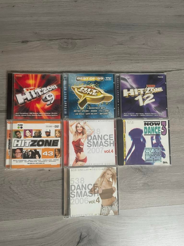Collectie Dance en Hitzone cd's, Ophalen of Verzenden, Gebruikt, Dance Populair