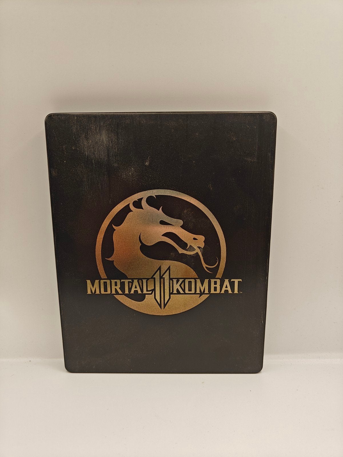 Mortal Kombat 11 steelcase playstation 4, Vanaf 18 jaar, Vechten, 2 spelers, Ophalen of Verzenden