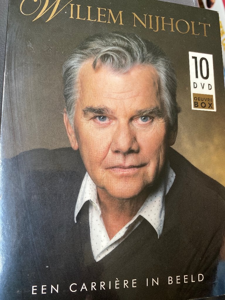 Willem Nijholt - Een Carrière in Beeld (10 DVD Oeuvre Box), Gebruikt, Alle leeftijden, Nederlands, Kunst of Cultuur