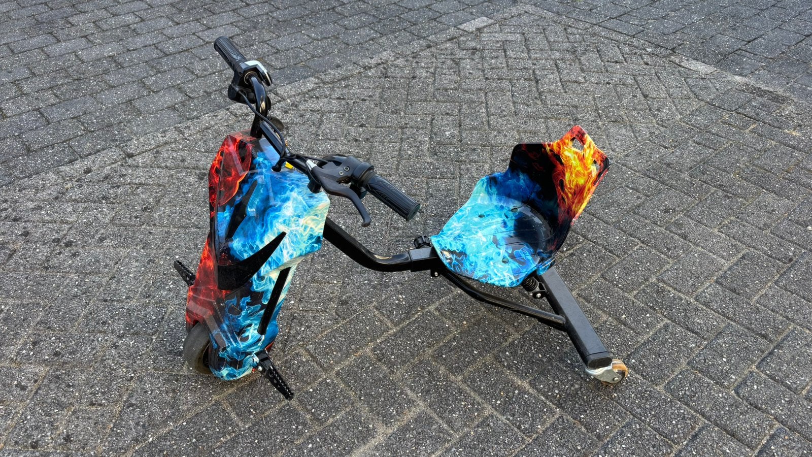 Drift trike driftkart drifttrike elektrisch, Ophalen, Gebruikt, Overige typen