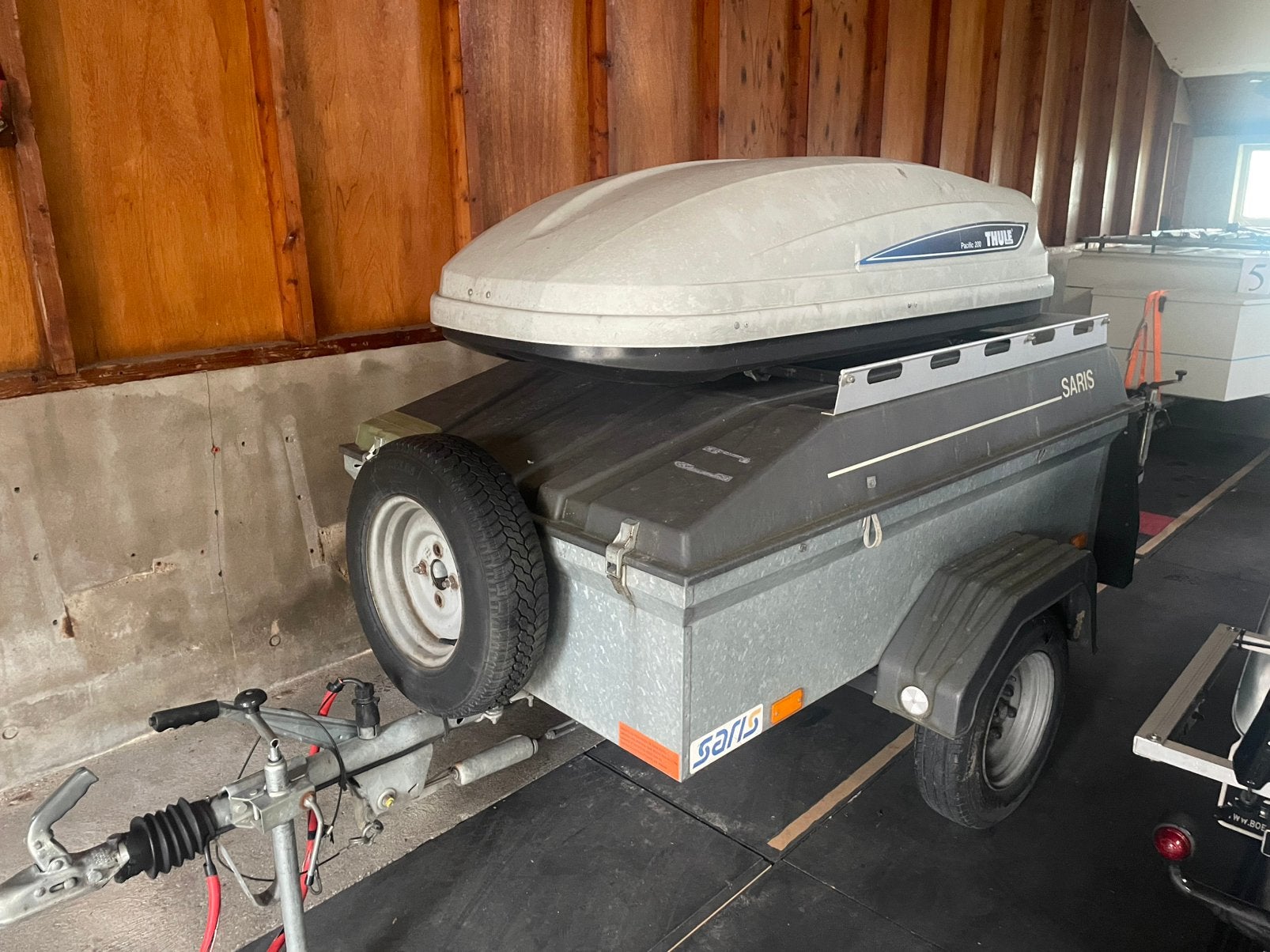 Saris ARBA 2000 aanhangwagen geremd, Caravans en Kamperen, Kampeeraccessoires, Ophalen, Gebruikt