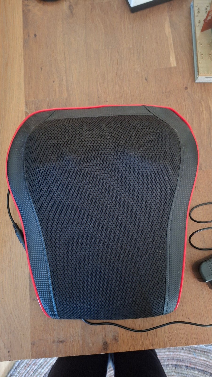 Nek en schouders massage apparaat, Sport en Fitness, Massageproducten, Ophalen of Verzenden, Zo goed als nieuw, Apparaat