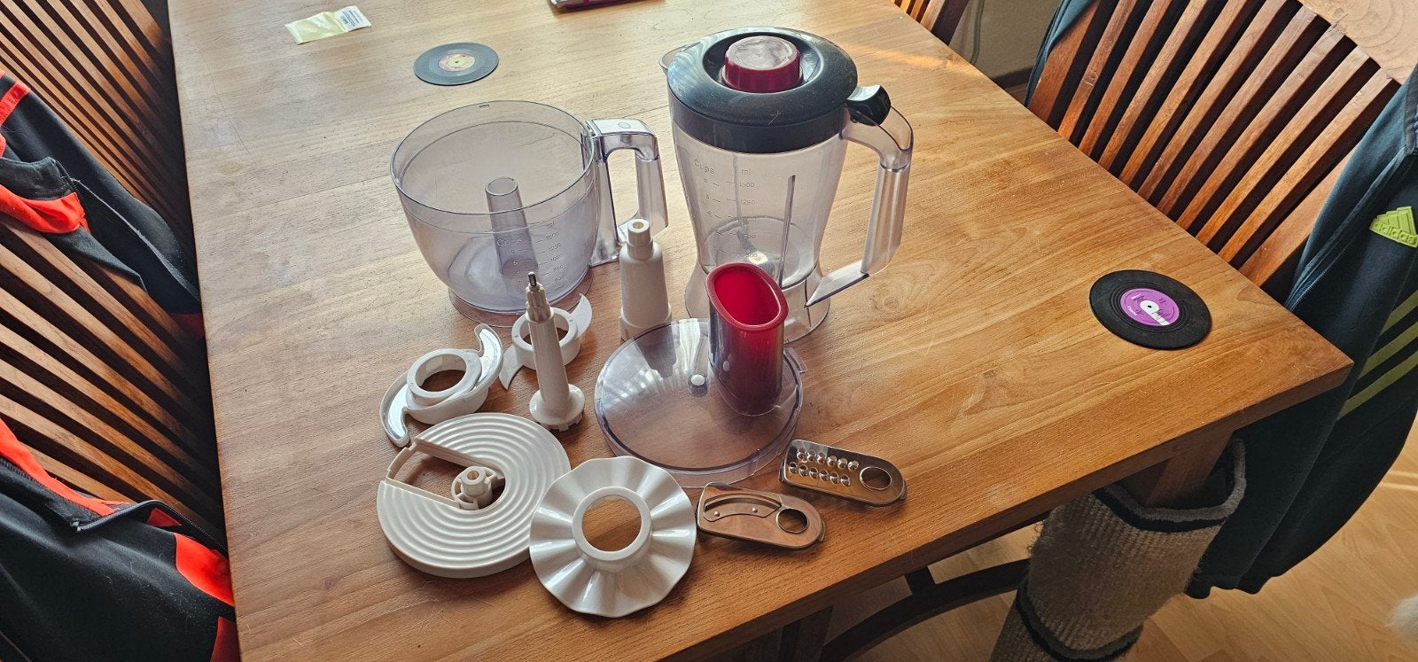Keukenmachine accessoires, Ophalen of Verzenden, Gebruikt, Vaatwasserbestendig