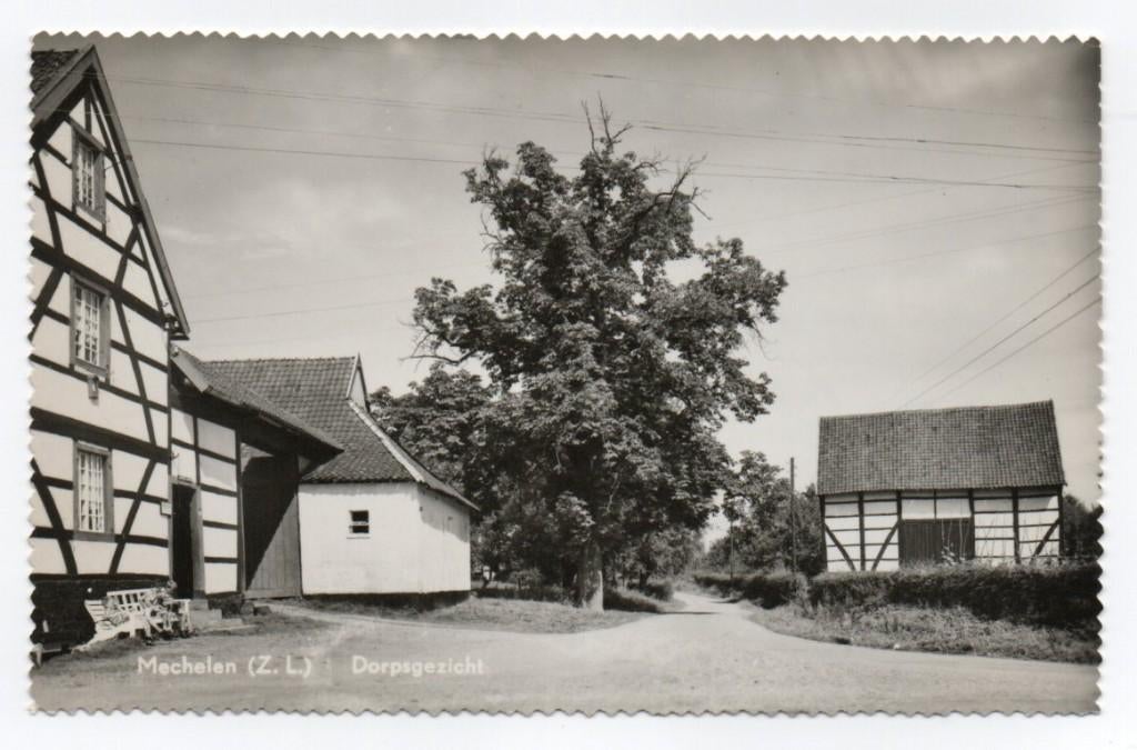 Mechelen Dorpsgezicht 1968, Ophalen, 1960 tot 1980, Gelopen, Limburg