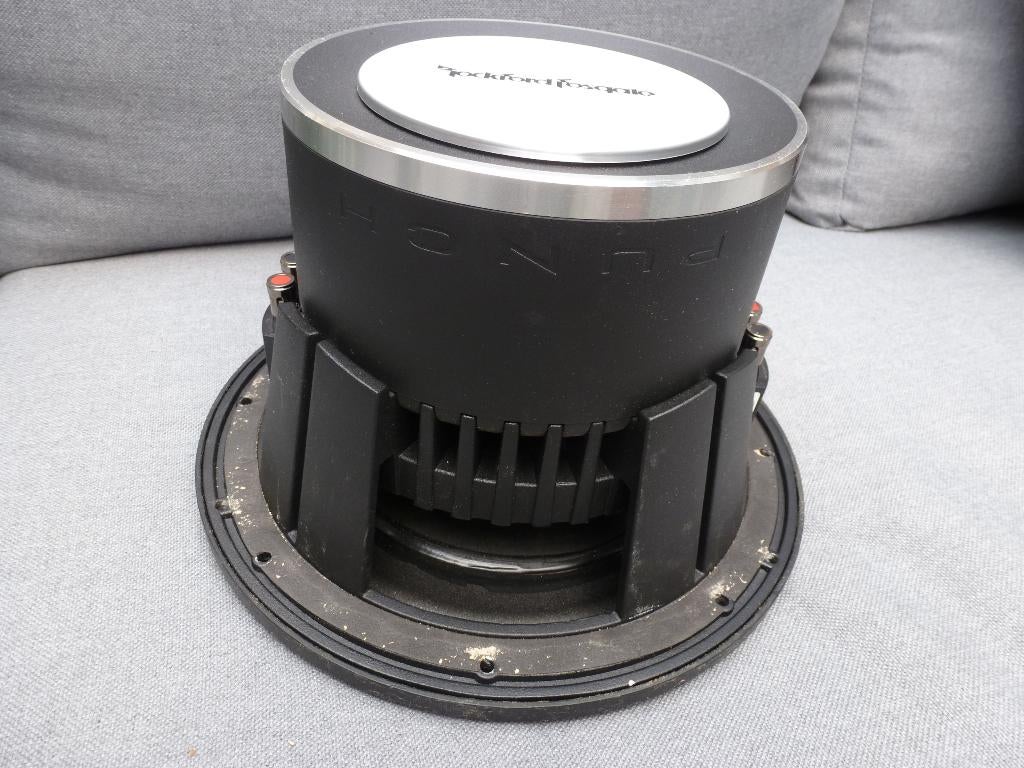 Rockford Fosgate P3D410 Subwoofer, Auto diversen, Autospeakers, Ophalen, Gebruikt