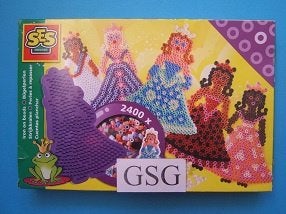 Strijkkralen prinses nr. 00671-01, Ophalen, Nieuw