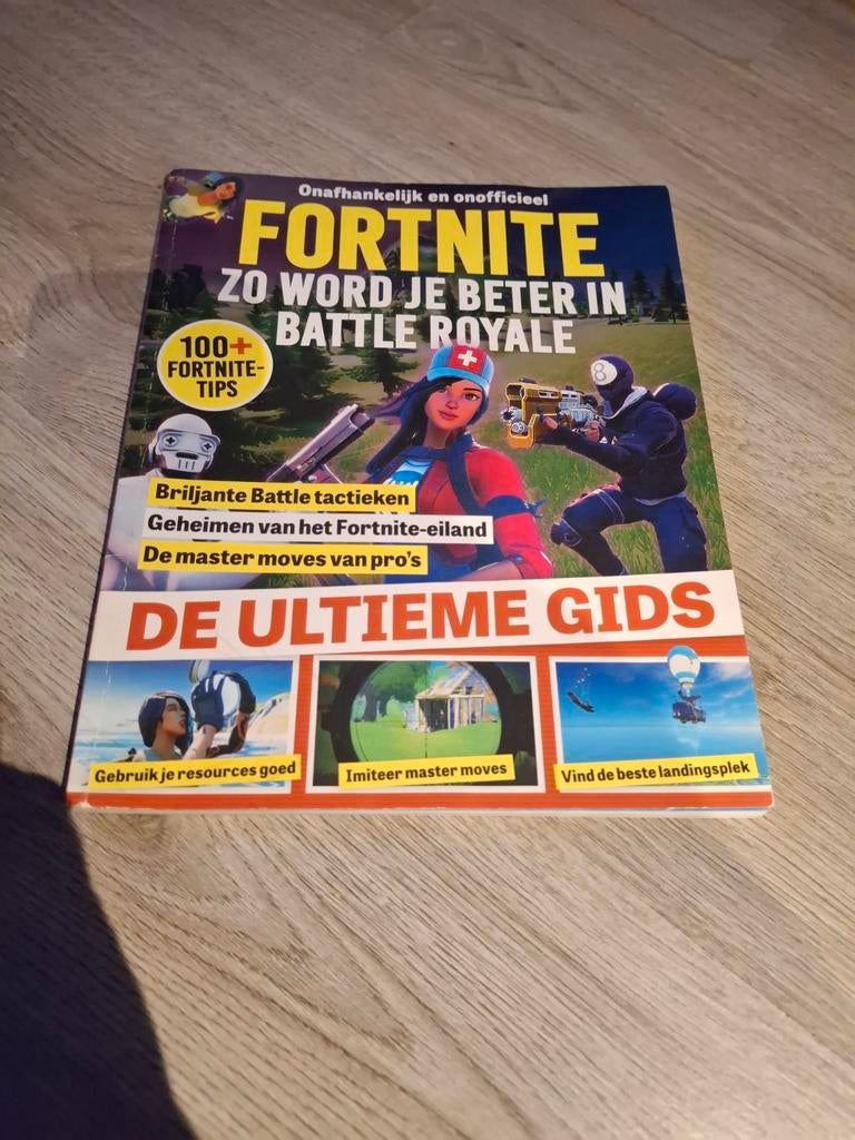 Fortnite: Zo word je beter in Battle Royale, Boeken, Ophalen of Verzenden, Zo goed als nieuw