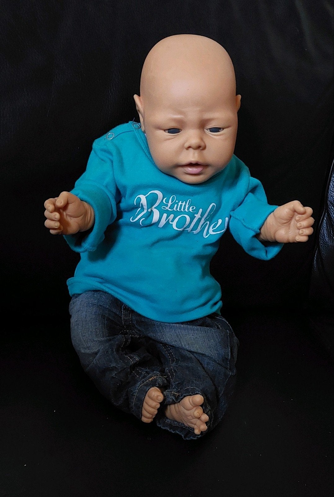 Levensechte Italiaanse Babypop jongen Vintage Migliorati, Verzamelen, Ophalen of Verzenden