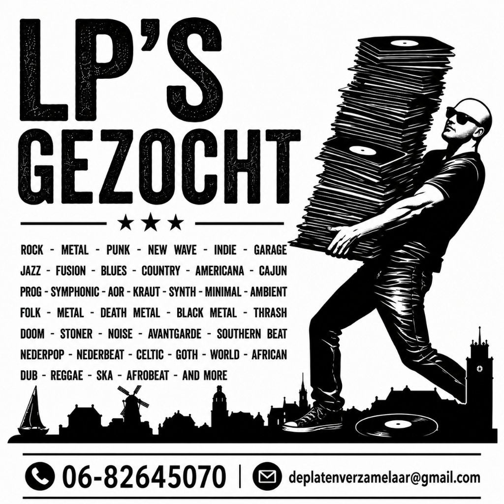 LP's : Rock, Jazz, Soul, Funk, Reggae, Kraut, Blues, EP, Ophalen, Funk, LP