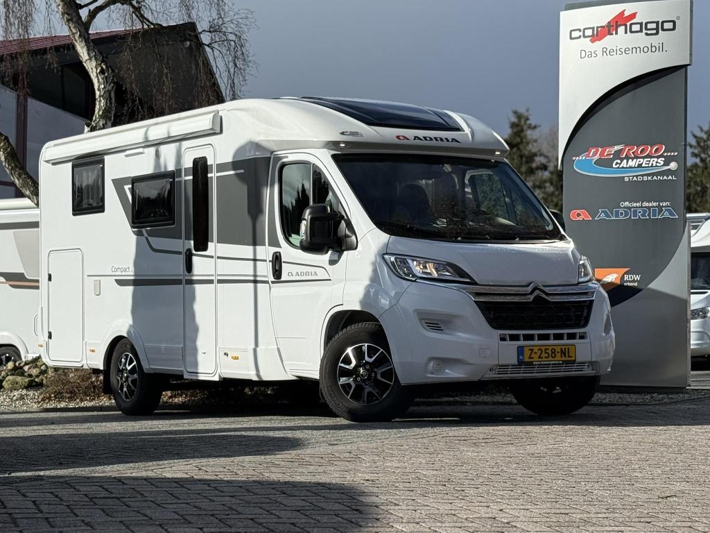 Adria Compact SL DEMO - 2025, Caravans en Kamperen, Campers, Niet ingevuld, Standaard zit, Ringverwarming, Bedrijf