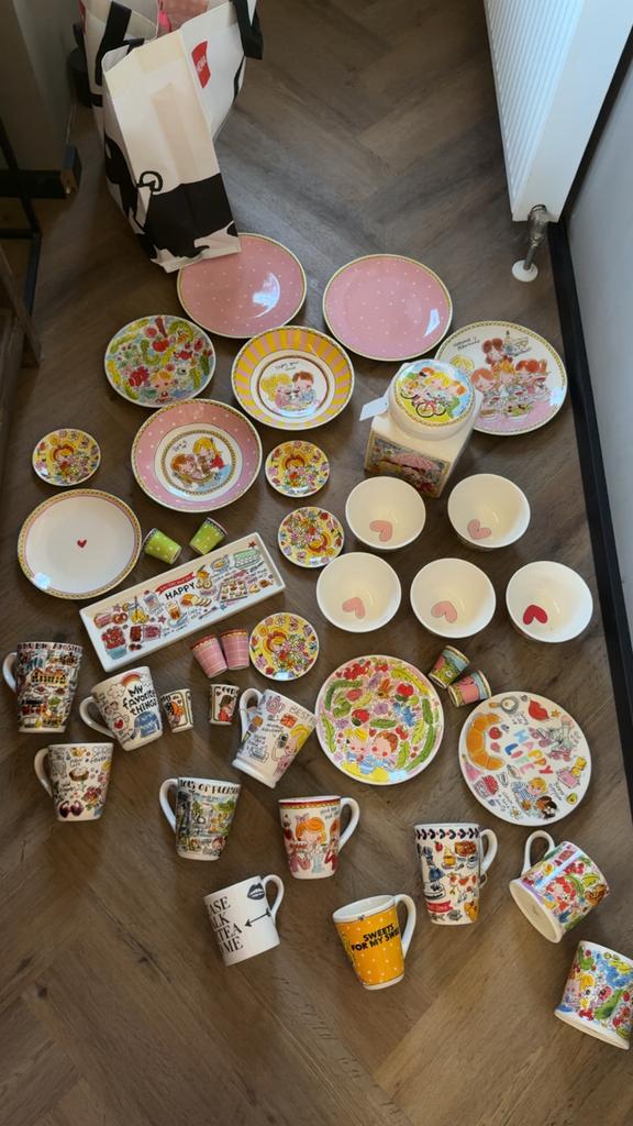 Grote collectie Blond Amsterdam servies, Huis en Inrichting, Keuken | Servies, Blond Amsterdam, Ophalen of Verzenden, Zo goed als nieuw