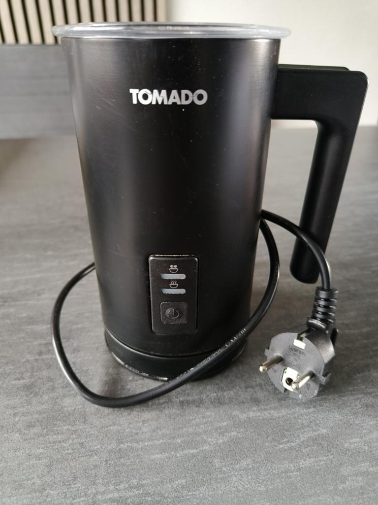 Tomado Elektrische Melkopschuimer TMF1201B/01, Witgoed en Apparatuur, Ophalen of Verzenden, Gebruikt