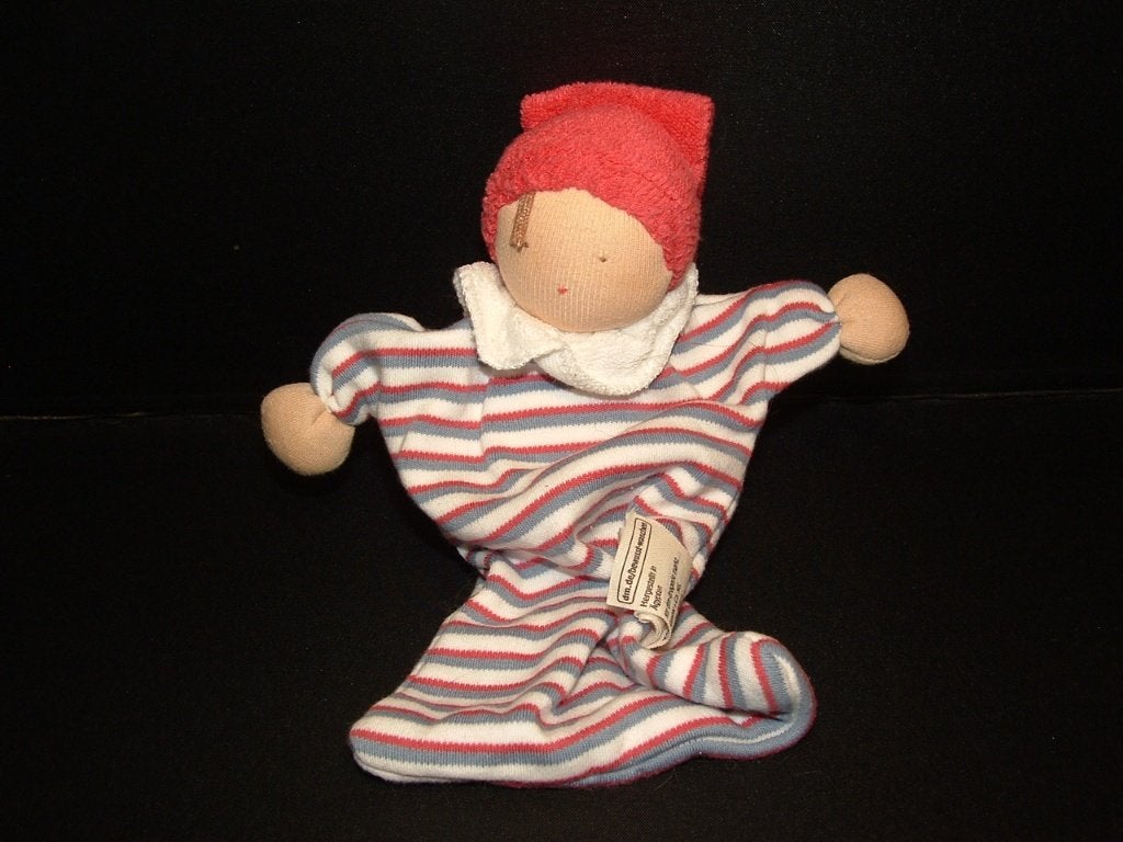 ALANA POPJE KNUFFELDOEKJE TRICOT HUIDSKLEUR BOL, Verzenden, Nieuw, Overige typen