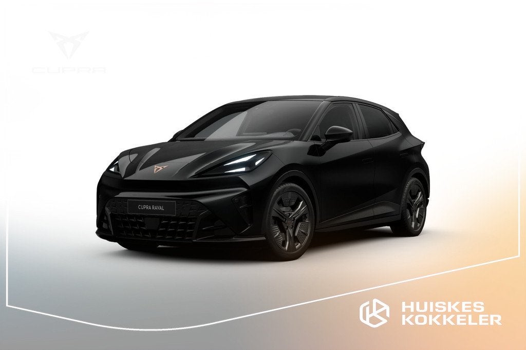 CUPRA Raval, Auto's, Cupra, 444 km, 24 min, Zwart, Nieuw