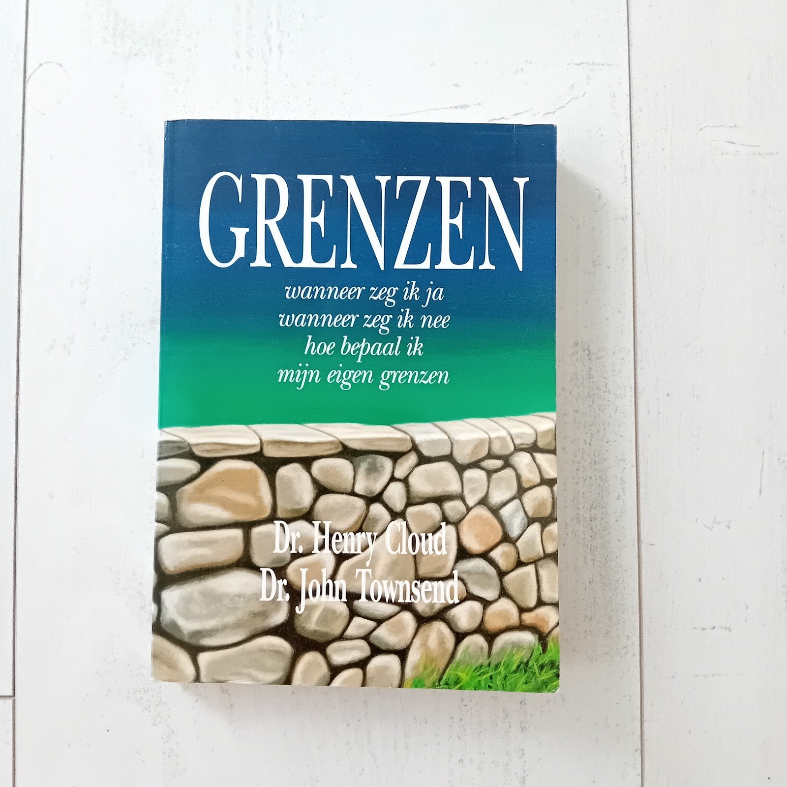 H. Cloud - Grenzen, Boeken, Psychologie, Zo goed als nieuw, Ophalen of Verzenden