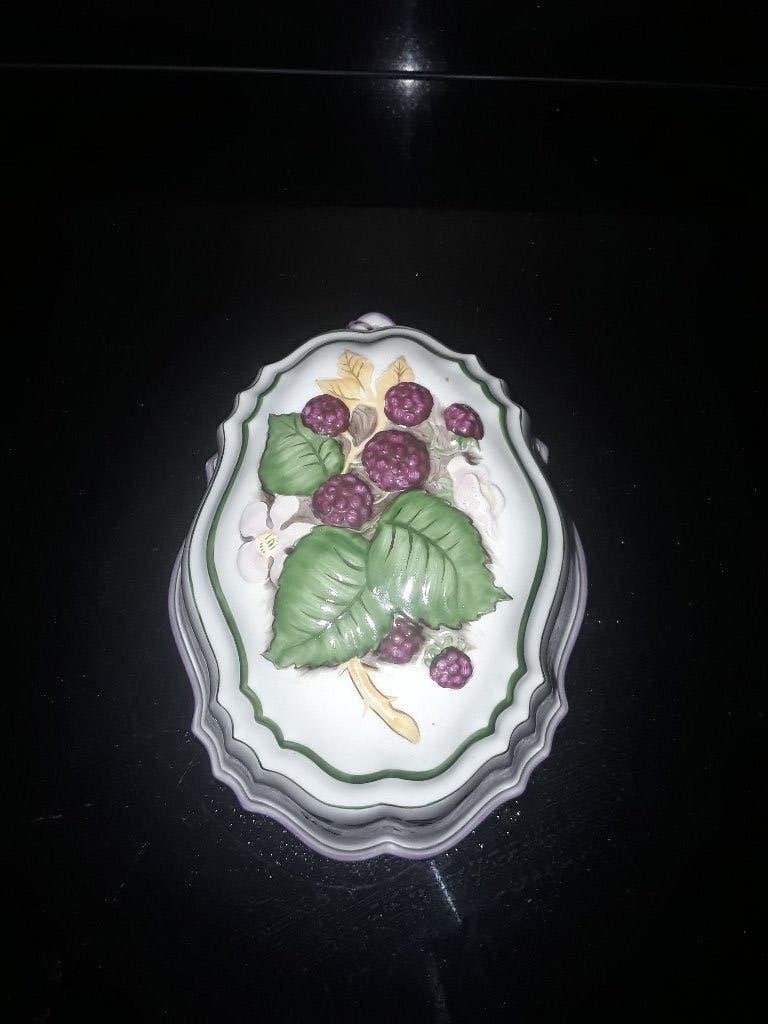 Franklin mint puddingvorm met bramen Le cordon blue, Verzenden