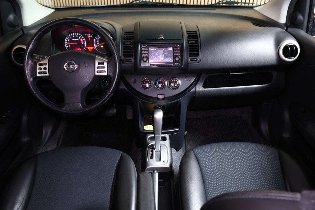Nissan Note 1.6 Connect Edition AUTOM NAVI AIRCO CRUISE BT ", Auto's, Nissan, 15 km/l, Gebruikt, 4 cilinders, Leder en Stof