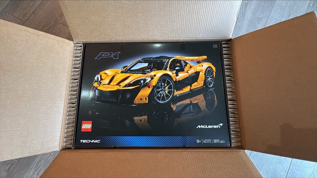 Lego Technic 42172 McLaren P1 NIEUW in Doos, Lego, Nieuw, Ophalen of Verzenden, Technic