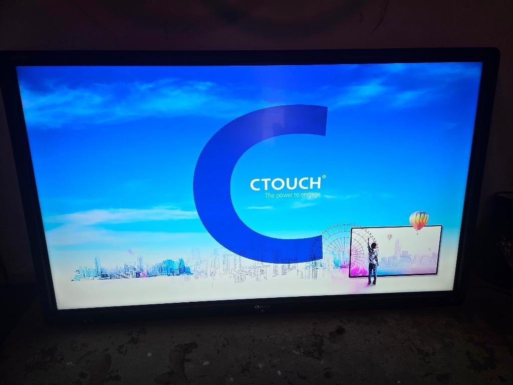 Ctouch 75, Ophalen, Gebruikt, Whiteboard