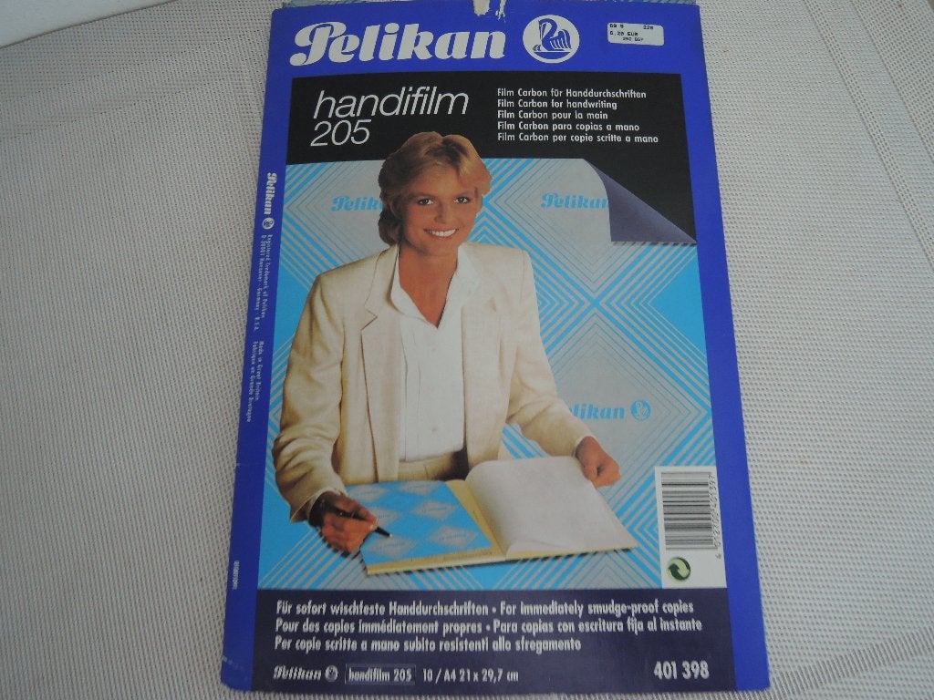 Map met 10 vellen ongebruikt carbonpapier, Diversen, Ophalen of Verzenden, Nieuw
