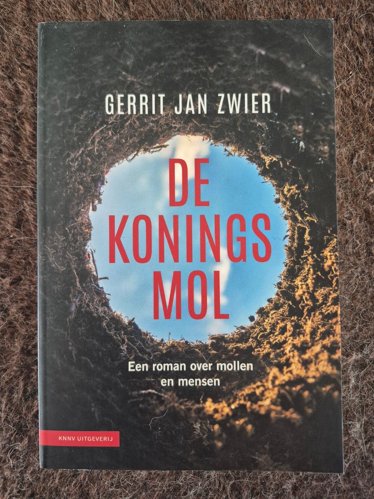 De koningsmol | Gerrit Jan Zwier | roman, Gerrit Jan Zwier, Ophalen of Verzenden, Zo goed als nieuw, Overige onderwerpen