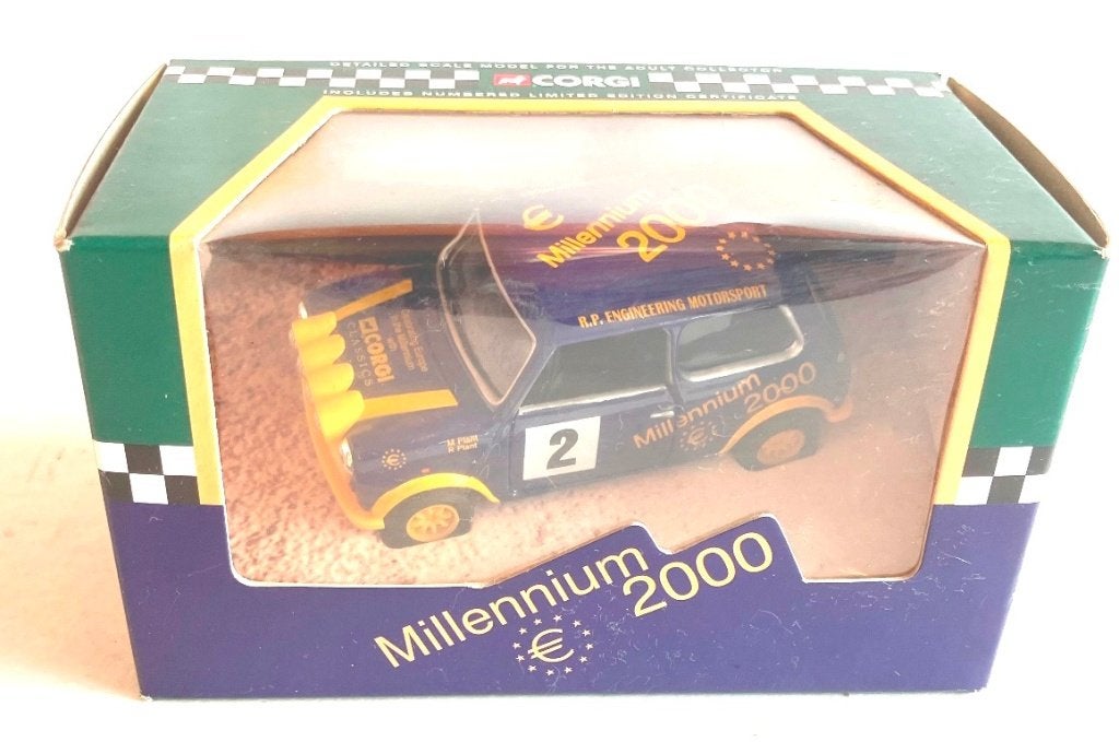 Mini Millennium Classic Mini Limited Edition Corgi # 04435, Ophalen of Verzenden, Zo goed als nieuw, Auto