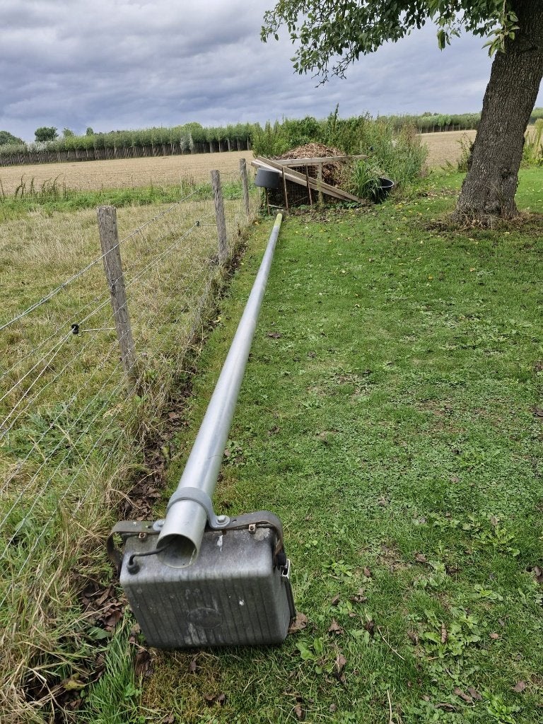lichtmast, Gebruikt, Met statief, Ophalen of Verzenden, Lamp met armatuur