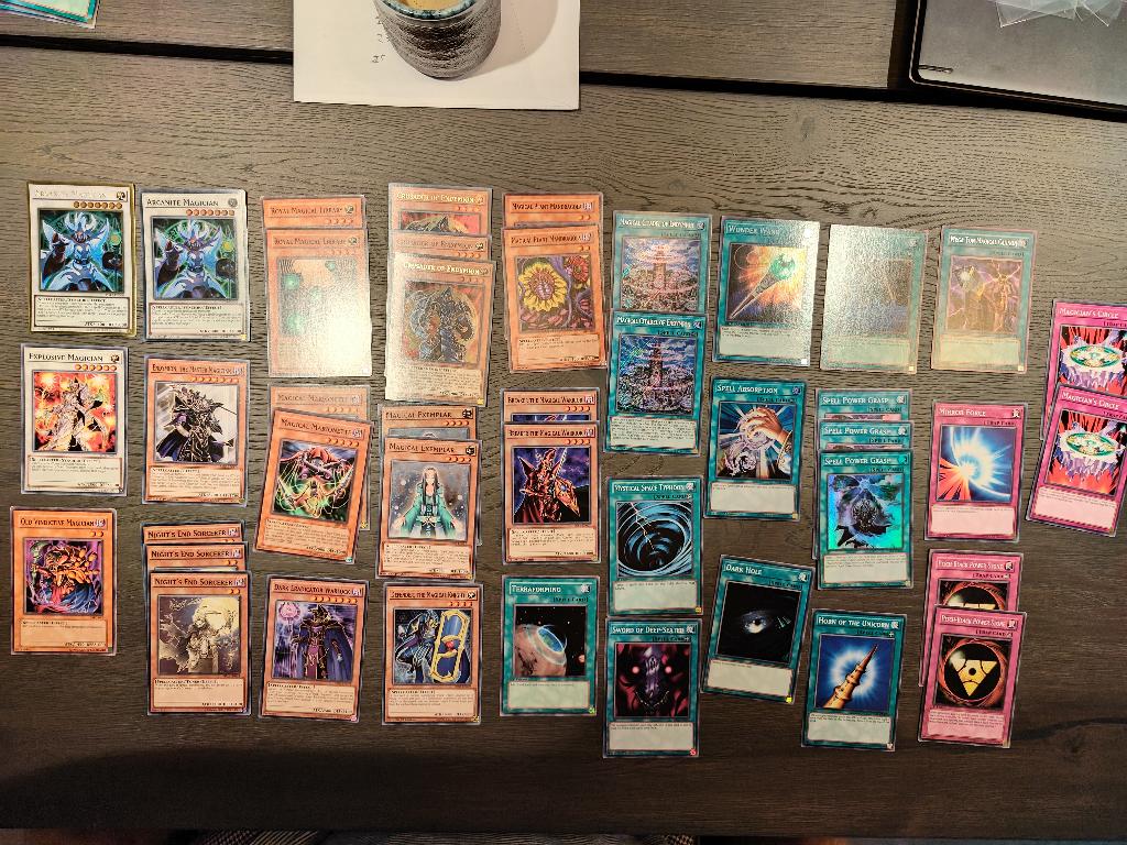 Yugioh Spellcounter deck, Hobby en Vrije tijd, Verzamelkaartspellen | Yu-gi-Oh!, Zo goed als nieuw, Speeldeck, Ophalen of Verzenden