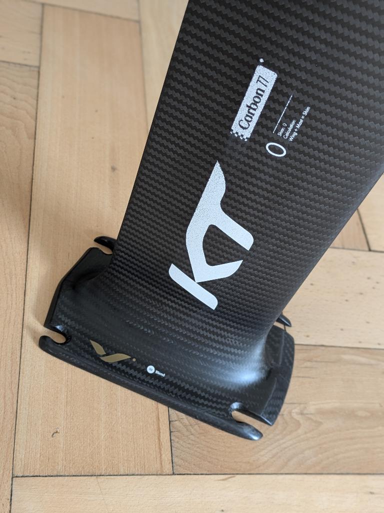 KT Carbon Mast 77cm Foil Wingfoil Parawing DW, Ophalen of Verzenden, Wingsurf-hydrofoil