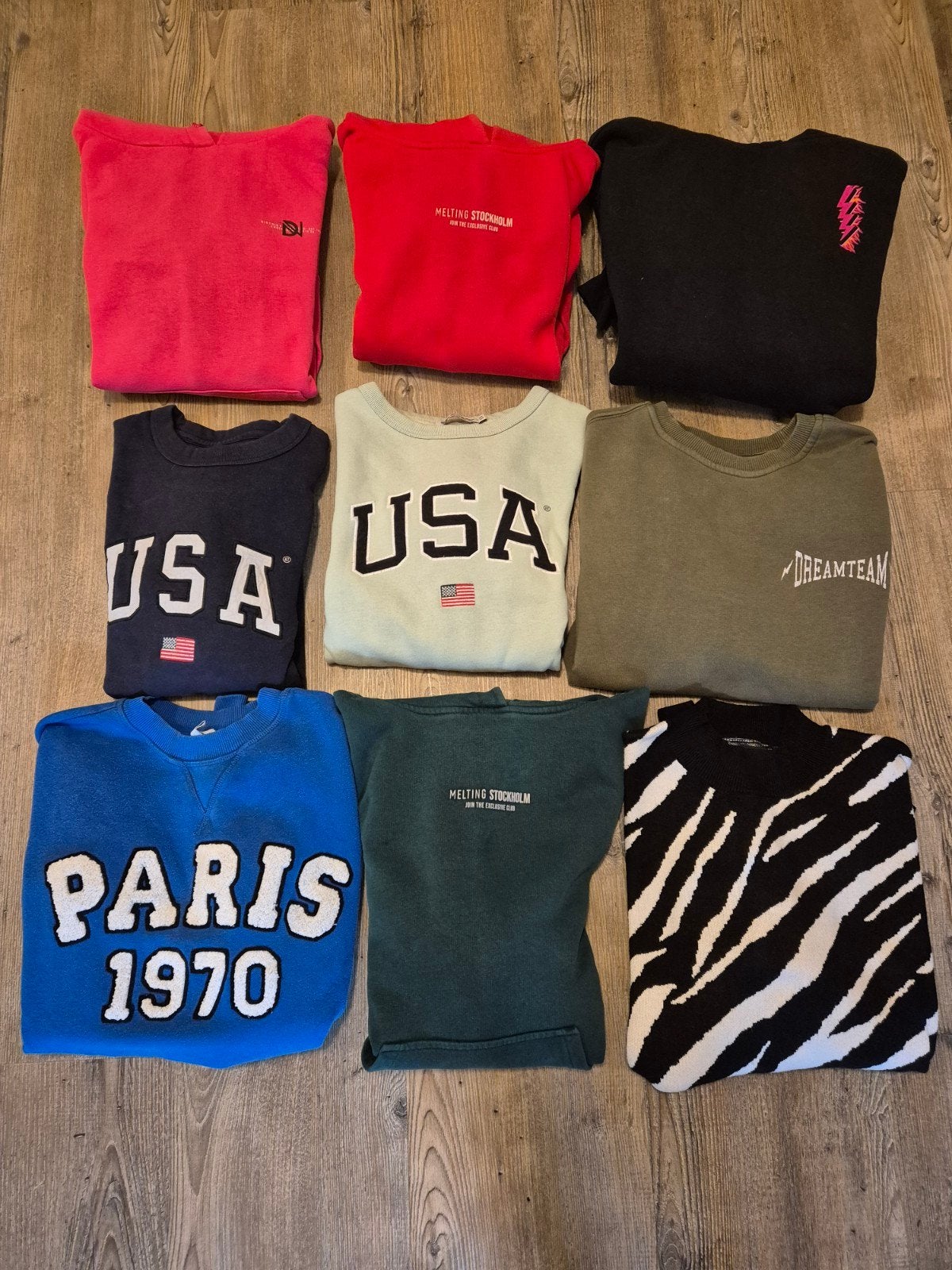 9 meisjes sweaters en hoodies mt XS en S, Ophalen, Gedragen, Maat 34 (XS) of kleiner