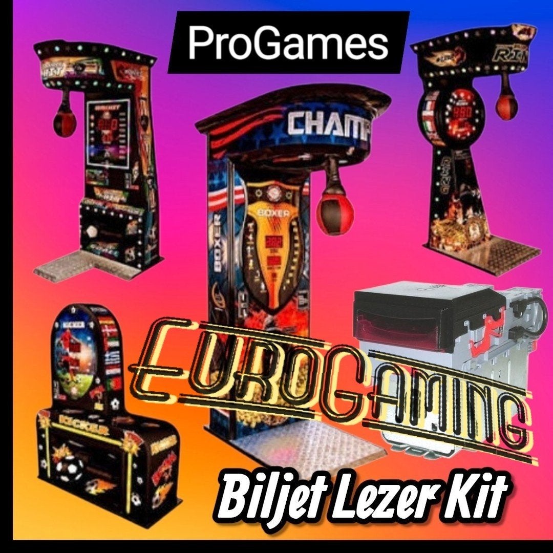ProGames Boksbal, Boxer en/of Kicker Biljet Lezer Kit ✅, Ophalen of Verzenden, Gebruikt