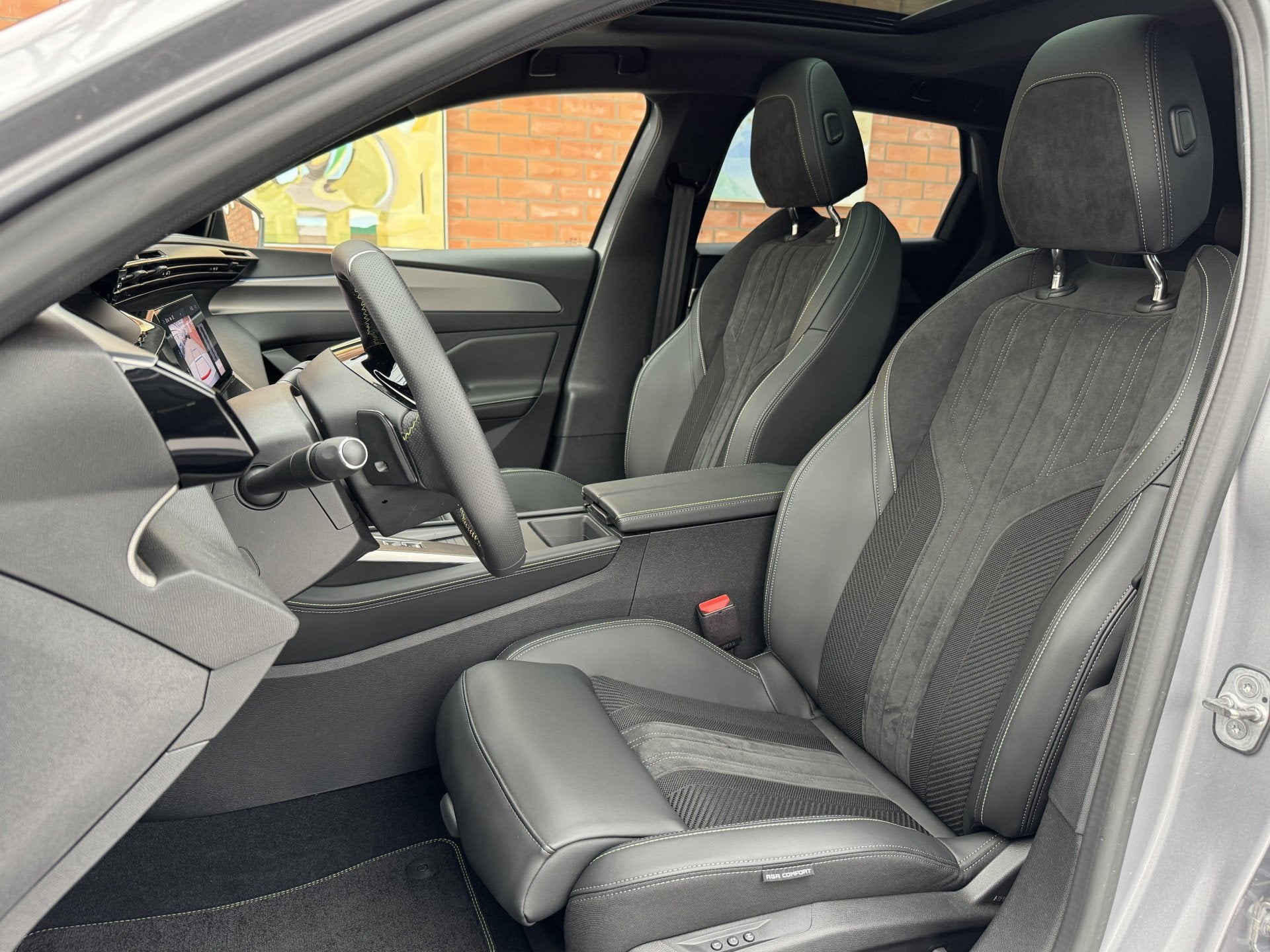 Peugeot 308 SW Plug-in Hybrid 225 GT | Schuifdak | Stoelverw, Auto's, 12 maanden, 77 km/l, Gebruikt, Zwart