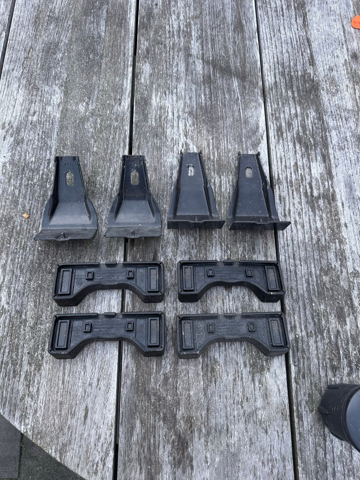 Thule kit 145254 voor Renault Captur 2 (zonder dakrails), Auto diversen, Dakdragers, Gebruikt, Ophalen of Verzenden