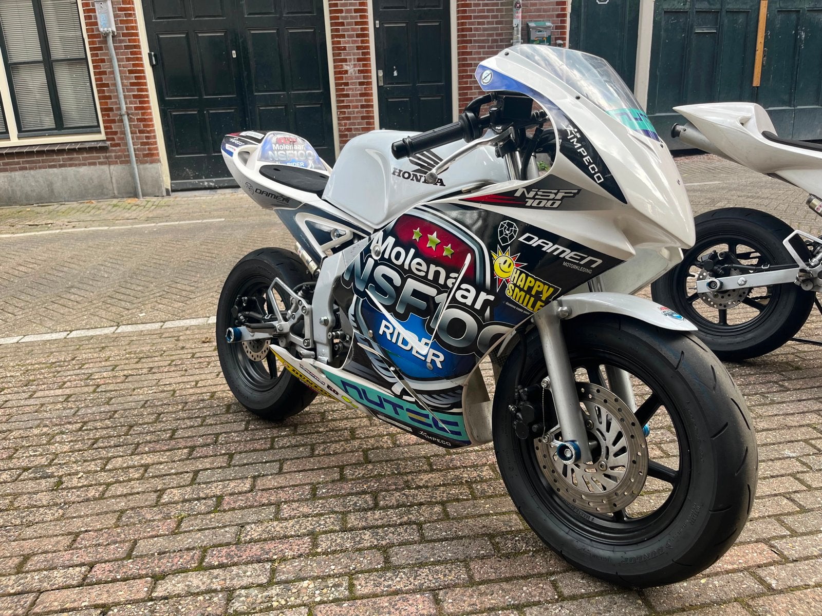 Honda NSF100 Race Motoren (2 stuks) (prijs is per motor), Motoren, Motoren | Honda, Sportuitlaat, Gebruikt, 100 cc, 11 kW of minder