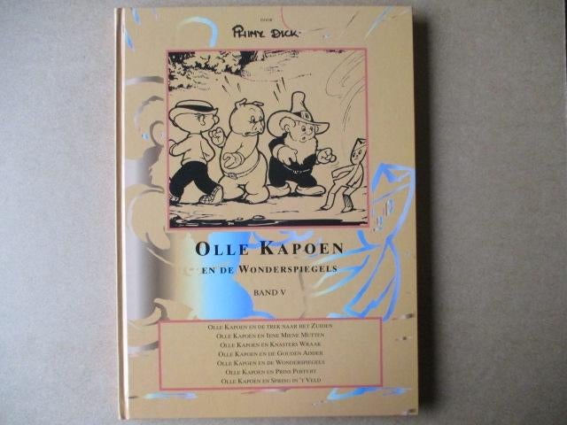 adv9364 olle kapoen 5 hc, Boeken, Stripboeken, Eén stripboek, Ophalen, Gelezen
