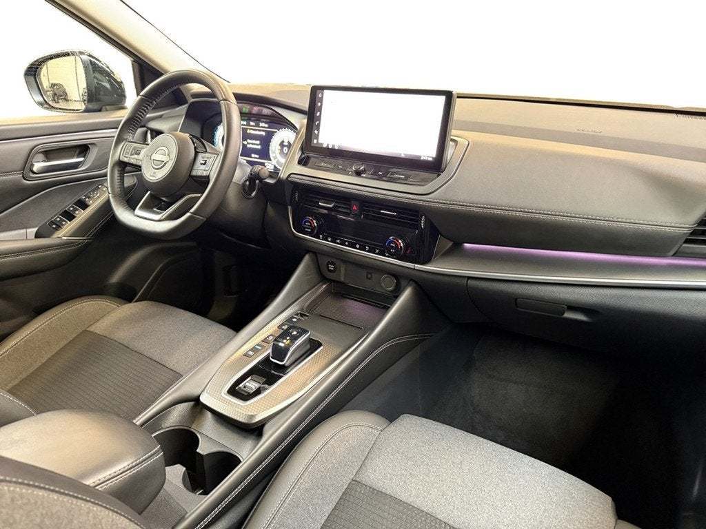 Nissan QASHQAI 1.5 e-Power N-Connecta I 360 Camera I Navi I, Auto's, Nissan, 1497 cc, Gebruikt, 190 pk, Blauw