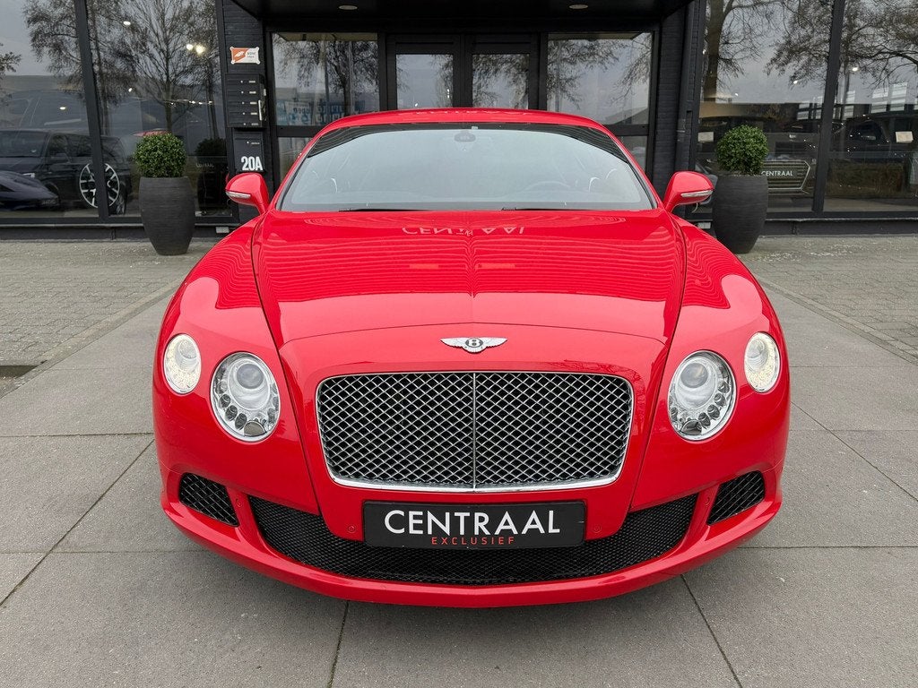 Bentley Continental GT 6.0 W12 Mulliner 576PK|Massage|Camera, Automaat, Euro 5, Gebruikt, 12 cilinders
