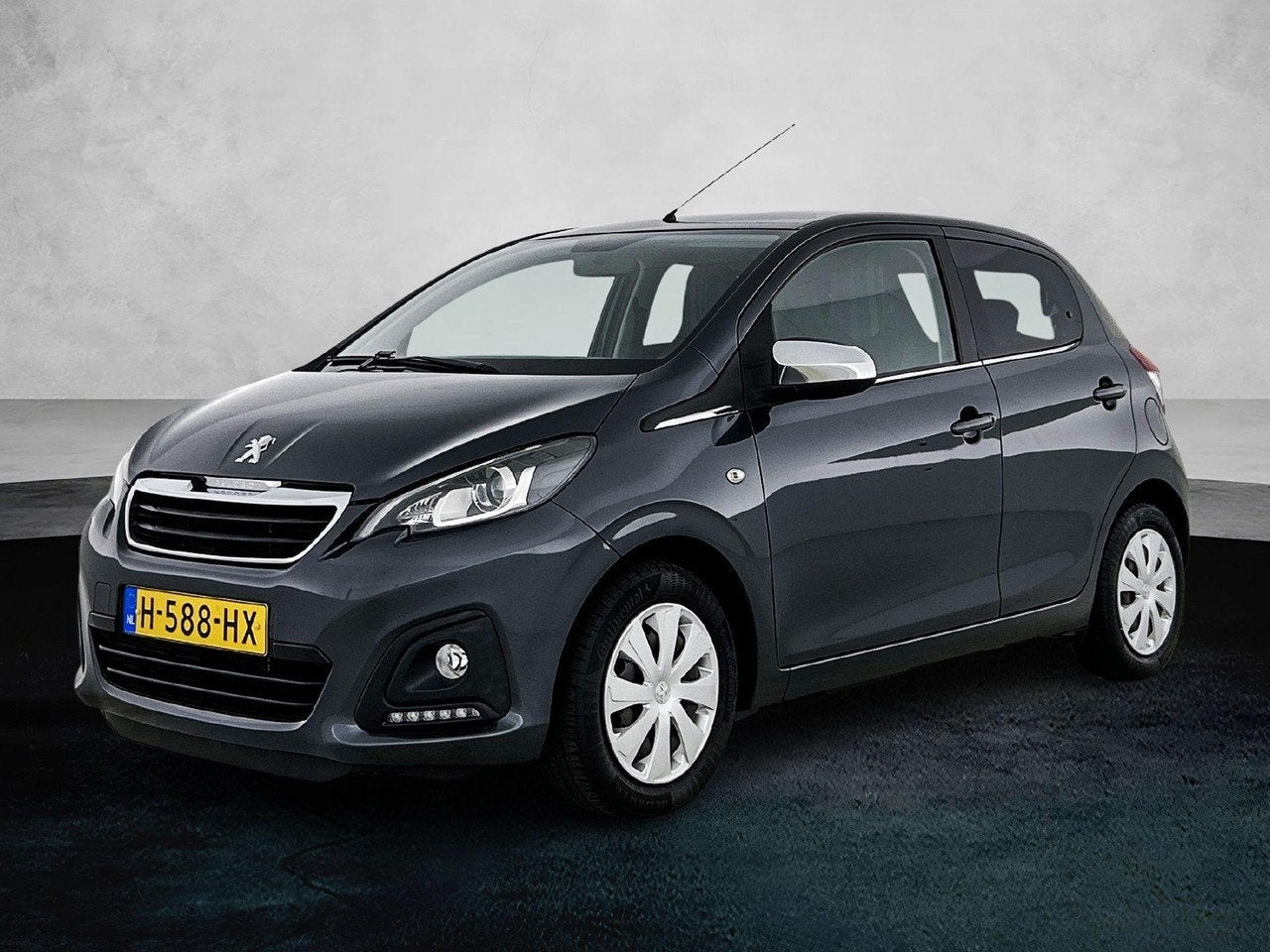 Peugeot 108 Active Pack Premium 1.0 e-VTi 72pk | Lage kilome, Auto's, Peugeot, Gebruikt, 4 stoelen, Bedrijf, Handgeschakeld