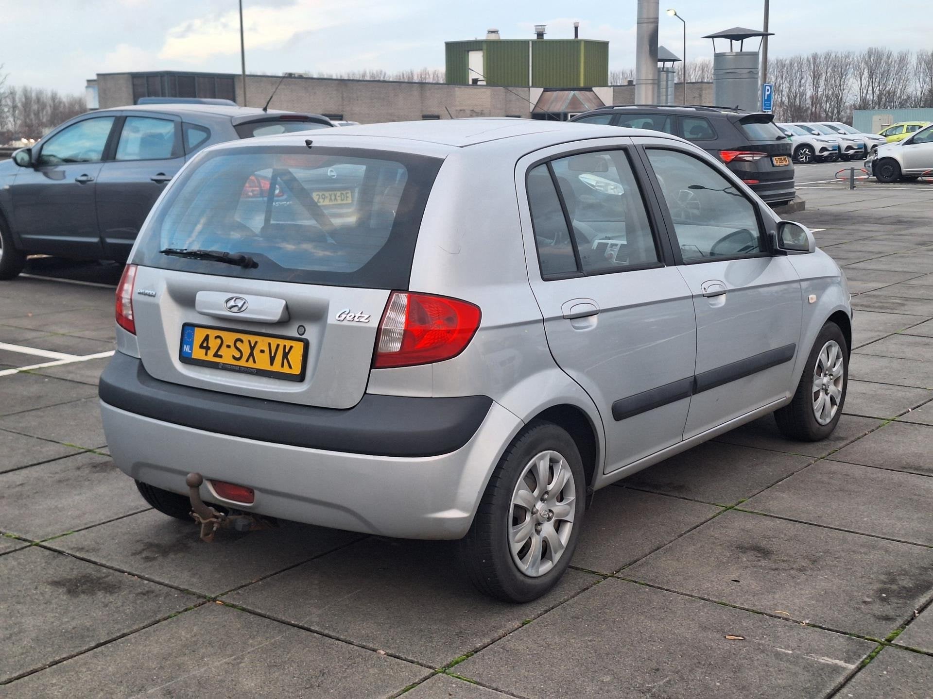Hyundai Getz €1749,- Apk 2026 , Aircondition , Trekhaak, Auto's, Voorwielaandrijving, Gebruikt, 4 cilinders, Origineel Nederlands