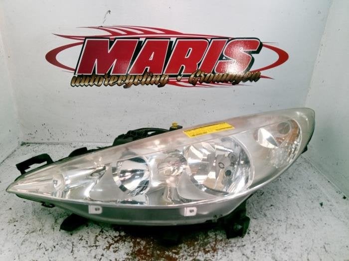 Koplamp links van een Peugeot 207, Auto-onderdelen, Gebruikt, -, -, Ophalen of Verzenden