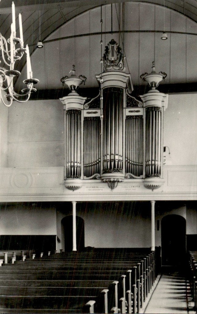 Gouderak - Orgel - Interieur, Ophalen of Verzenden, 1960 tot 1980, Ongelopen, Zuid-Holland