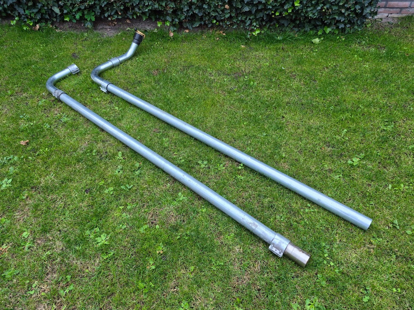 Uitlaat buis met koppelklemmen en bochten - Universeel, Ophalen
