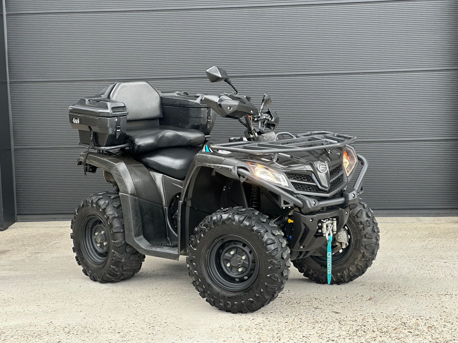 CF MOTO CFORCE 450S L7e kenteken quad, Motoren, 1 cilinder, 450 cc