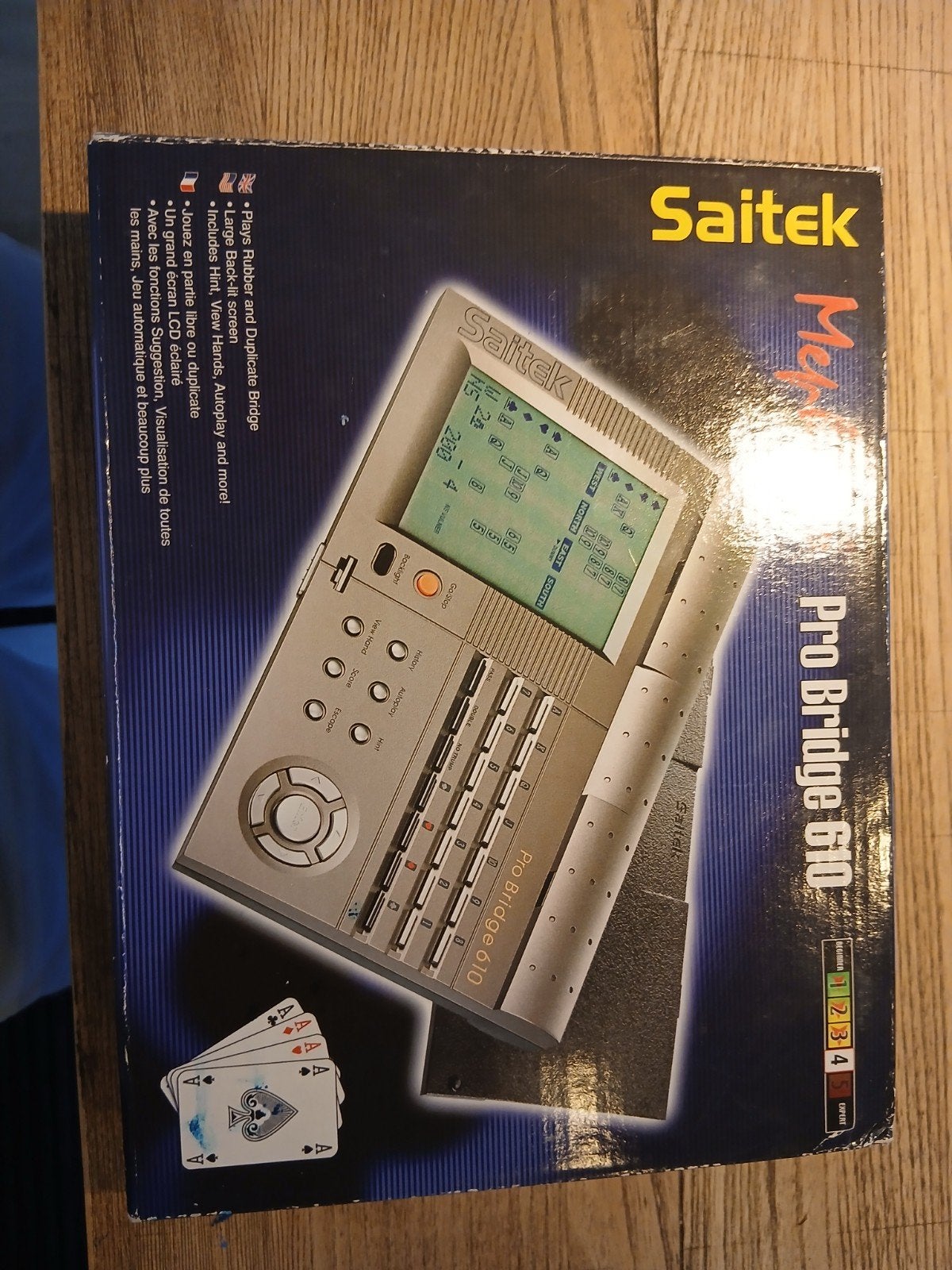 Saitek Pro Bridge 610, Een of twee spelers, Ophalen of Verzenden, Nieuw, Saitek