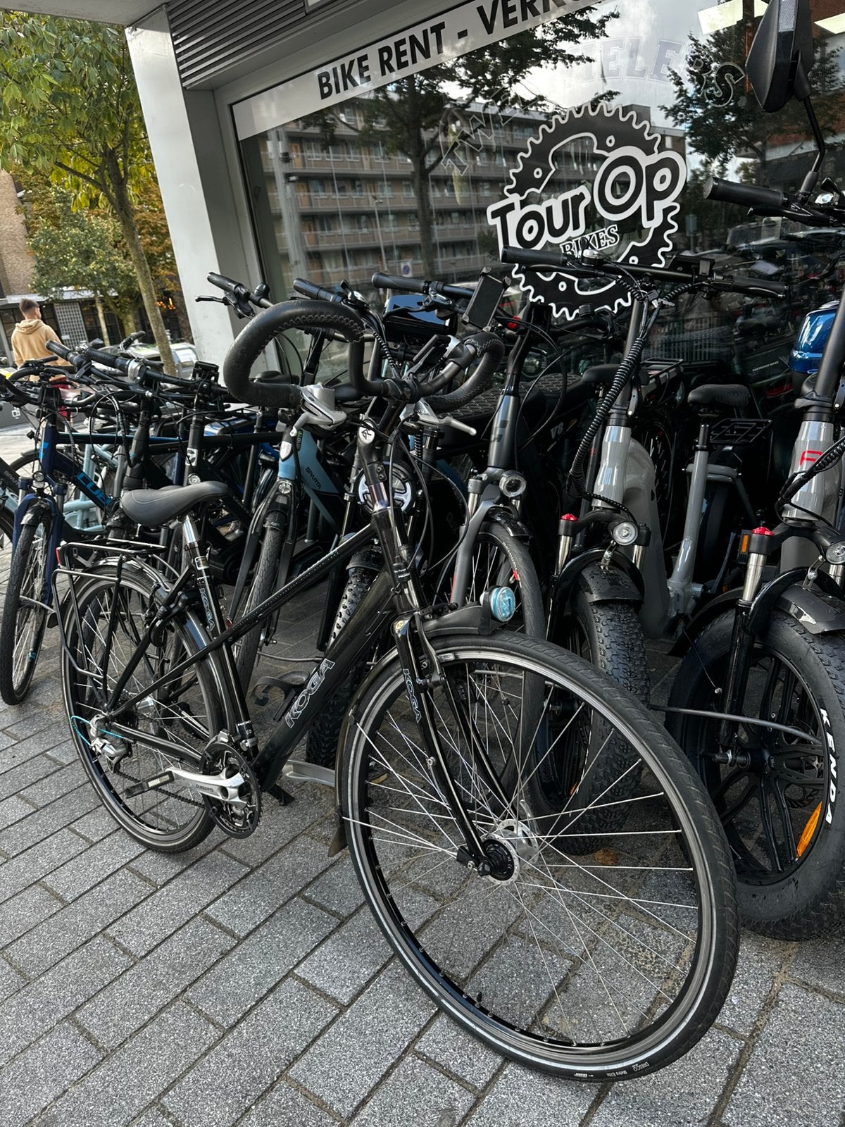 Foto 5 van Koga Traveller sport/tourfiets shimano LX  28 speed