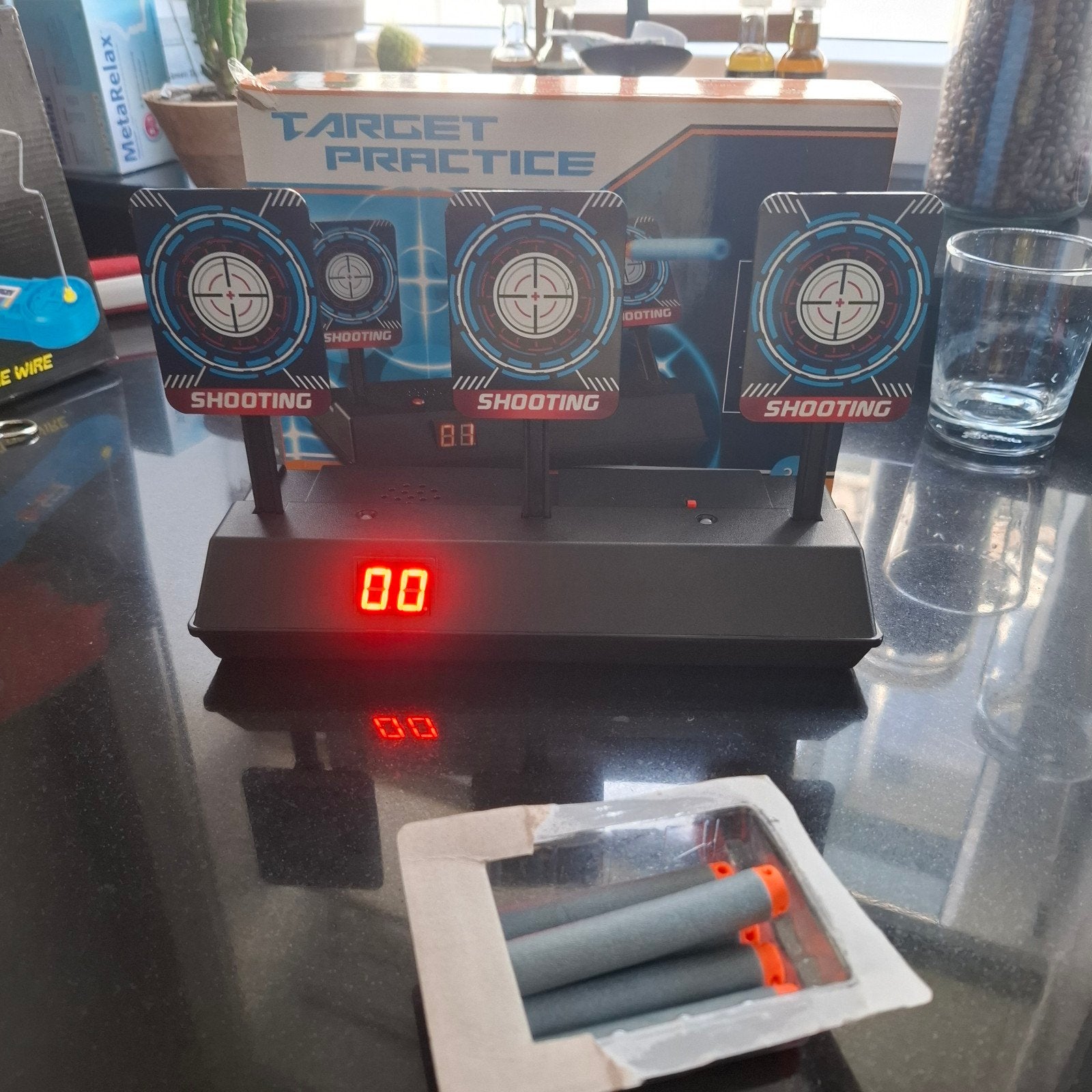 nurf schiet spel, Ophalen of Verzenden, Zo goed als nieuw, Jongen of Meisje